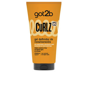Schwarzkopf Mass Market GOT2B CURLZ curl defining gel Hair gel - Hair styling product buy online