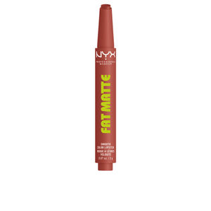 Rouge à lèvres mat et lisse FAT MATTE