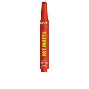 Pintalabios y labiales Nyx Professional Make Up FAT MATTE smooth color lipstick comprar online