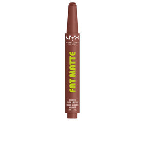 Lippenstifte Nyx Professional Make Up FAT MATTE geschmeidiger Farblippenstift online kaufen