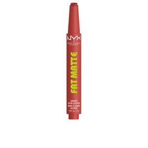 Lipsticks Nyx Professional Make Up Pomadka o gładkim kolorze FAT MATTE kup online