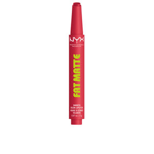 Pintalabios y labiales Nyx Professional Make Up FAT MATTE smooth color lipstick comprar online