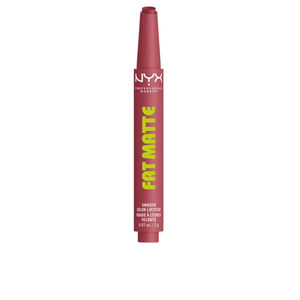 Rouge à lèvres mat et lisse FAT MATTE