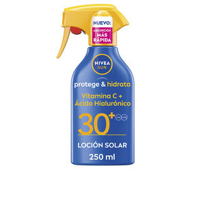 Nivea SUN SENSITIVE spray solar SPF50+ Sun protection body buy online