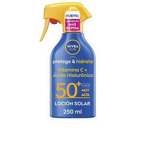 Sauļošanās kosmētika Nivea SUN PROTEGE & HIDRATA spray loción solar SPF50+ pirkt tiešsaistē