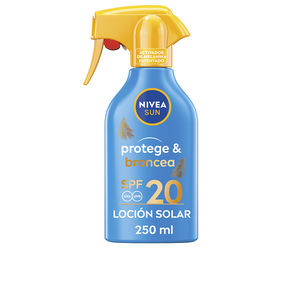 Nivea SUN PROTEGE & BRONCEA spray loción solar SPF20 Sun protection body buy online