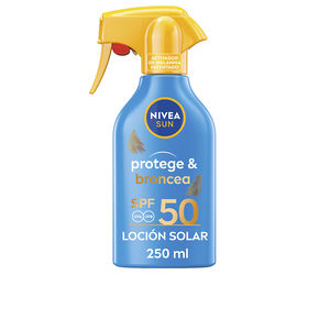 Sauļošanās kosmētika Nivea SUN PROTEGE & BRONCEA spray loción solar SPF50 pirkt tiešsaistē