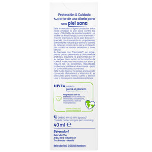 SUN protector solar facial SPF50+