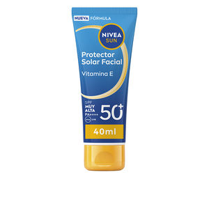 Nivea SUN protector solar facial SPF50+ Sunscreen for face buy online