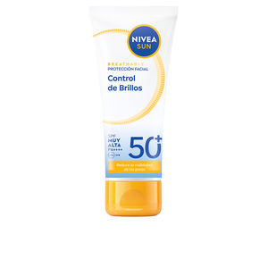 Nivea SUN protección facial control de brillos SPF50+ Sunscreen for face buy online
