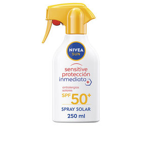 Nivea SUN SENSITIVE anti-allergy solar spray SPF50+ Sun protection body buy online