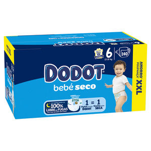 DODOT STAGES XXL 6. izmēra autiņbiksītes 13-18 kg