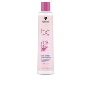 Schwarzkopf BC COLOR FREEZE silver shampoo Colorcare shampoo buy online