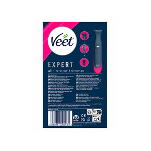 EXPERT ELECTRIC TRIMMER bikini, face and body