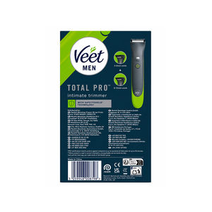 MENU ELECTRIC TRIMMER TOTAL PRO sensitive areas