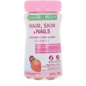 Nutrikosmētika Nature's Bounty HAIR,SKIN & NAILS GUMMIES