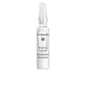 Anti-envelecimento e anti-rugas - Tratamento para flacidez do rosto Dr. Hauschka REVITALIZA Y ESTIMULA ampollas comprar online