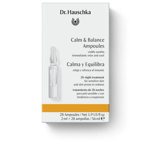 Anti redness treatment cream Dr. Hauschka CALMA Y EQUILIBRA ampollas pirkt tiešsaistē