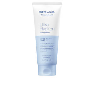 Missha SUPER AQUA ultra hyalron foaming cleanser Facial cleanser buy online