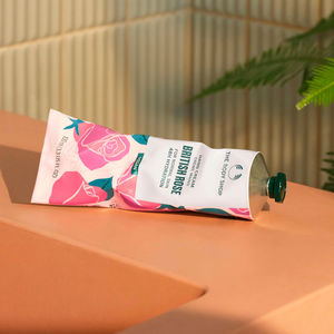 BRITISH ROSE hand cream