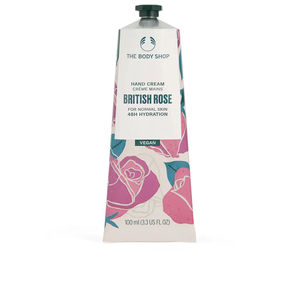 BRITISH ROSE hand cream
