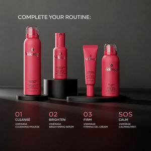 VIDERAGE Gel-crème raffermissant pour la zone intime