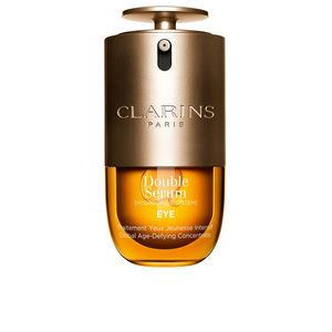 Anti ojeras y bolsas de ojos - Contorno de ojos Clarins DOUBLE SERUM ojos Clarins comprar online