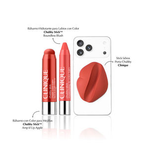 CLAUDIA ARENAS X CLINIQUE CHUBBY SET