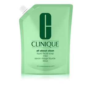 Gesichtsreiniger Clinique ALL ABOUT CLEAN Sanfte Flüssigseife für das Gesicht – Nachfüllpackung online kaufen
