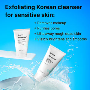 Nettoyant exfoliant quotidien DERMACLEAR