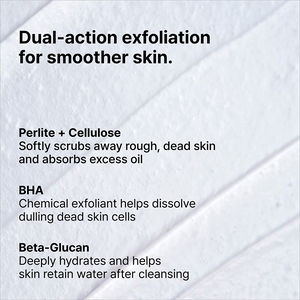 Nettoyant exfoliant quotidien DERMACLEAR