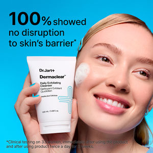 Nettoyant exfoliant quotidien DERMACLEAR