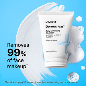 Nettoyant exfoliant quotidien DERMACLEAR
