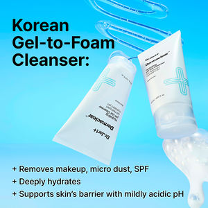DERMACLEAR pH-balanced moisturizing cleansing gel