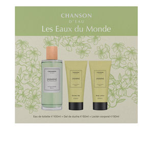 Parfum Chanson D'Eau COFFRET JASMIN LES EAUX DU MONDE acheter en ligne