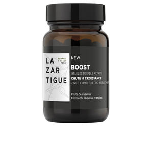 Lazartigue BOOST cápsulas de doble acción contra la caída y para el crecimiento del cabello Hair loss treatment - Vitamins and supplements buy online