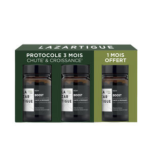 BOOST cápsulas de doble acción contra la caída y para el crecimiento del cabello 90 u