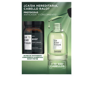 Lazartigue THICKER PROTOCOLO ANTICAÍDA Y CRECIMIENTO ESTUCHE Hair gift set buy online