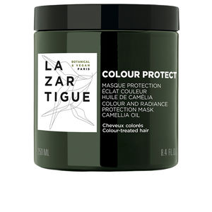 Lazartigue COLOUR PROTECT mascarilla protectora iluminadora con aceite de camelia Moisturizing and nourishing - Hair mask buy online