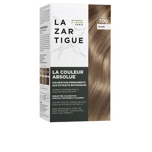 LA COULEUR ABSOLUE coloración permanente sin amoníaco