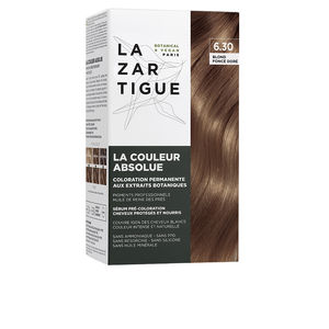 LA COULEUR ABSOLUE coloration permanente sans ammoniaque #6.30 1 unité