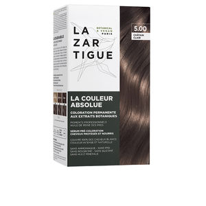 LA COULEUR ABSOLUE colorazione permanente per capelli senza ammoniaca #5.00 1 unità