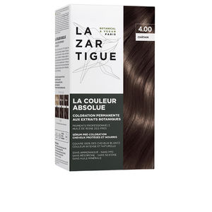 LA COULEUR ABSOLUE colorazione permanente per capelli senza ammoniaca #4.00 1 unità