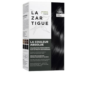LA COULEUR ABSOLUE colorazione permanente per capelli senza ammoniaca #1.00 1 unità