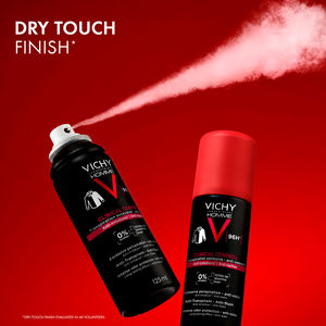 HOMME antiperspirant spray for men, for sensitive skin, alcohol-free