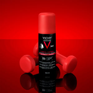 HOMME antiperspirant spray for men, for sensitive skin, alcohol-free
