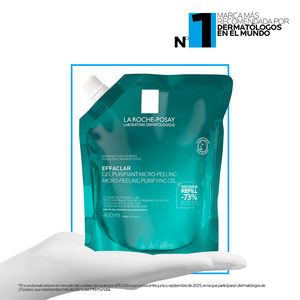 EFFACLAR gel purifiant micro-peeling
