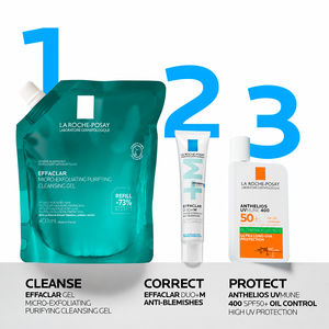 EFFACLAR gel purifiant micro-peeling