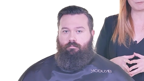 Domina técnicas de barbería artesanal, tijera sobre peine y afeitado para barbas largas impecables. Profesionales Definición y soporte de una barba larga