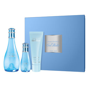 perfume Davidoff COOL WATER WOMAN ESTUCHE comprar online